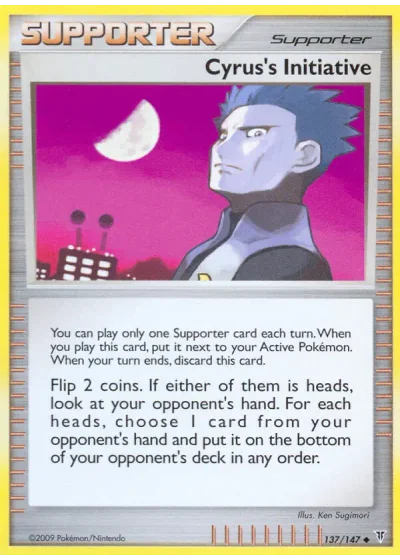 Cyrus's Initiative