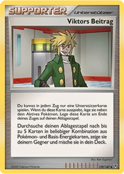 Viktors Beitrag