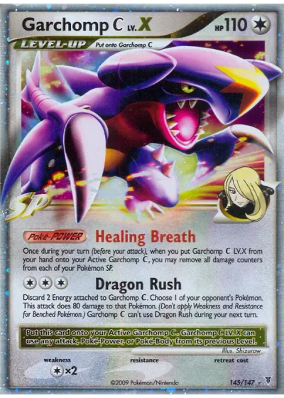 Garchomp C LV.X