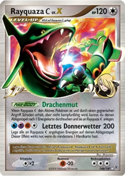 Rayquaza C LV.X