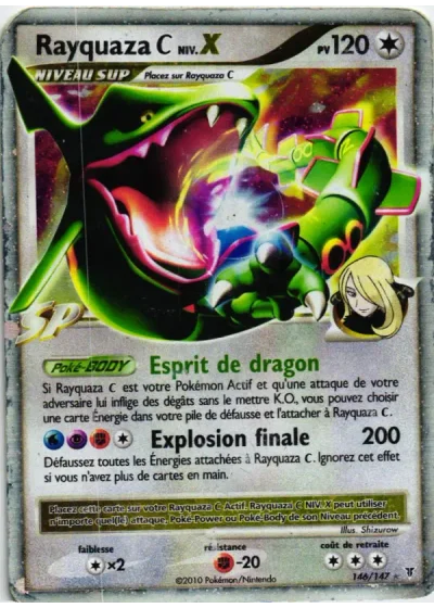Rayquaza Niv.X