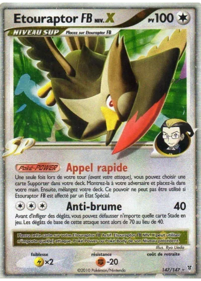 Etouraptor Niv.X
