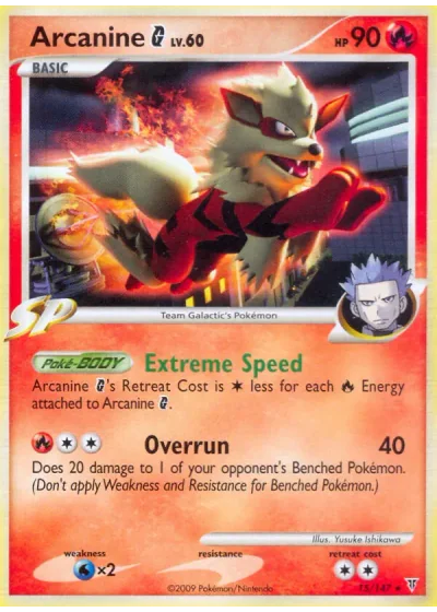 Arcanine G