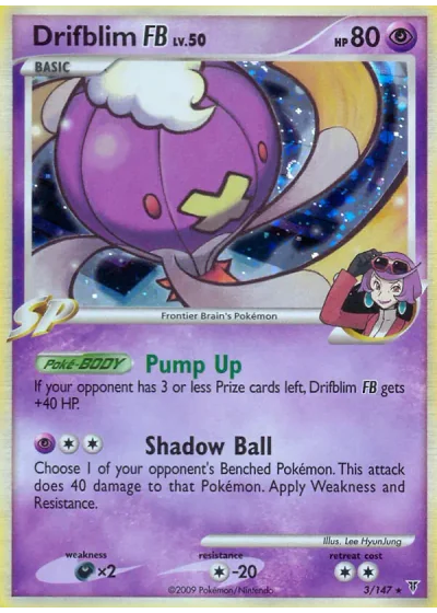 Drifblim FB