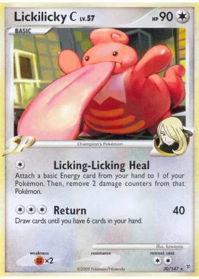 Lickilicky C
