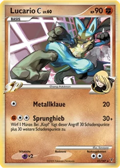 Lucario C