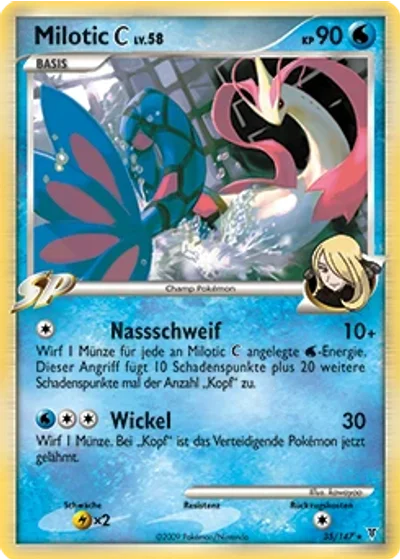 Milotic C