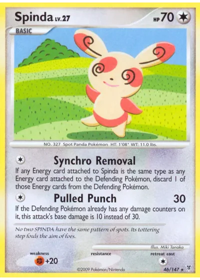 Spinda