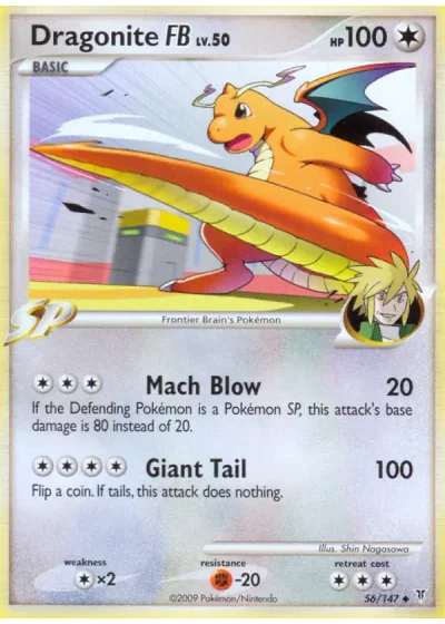 Dragonite FB