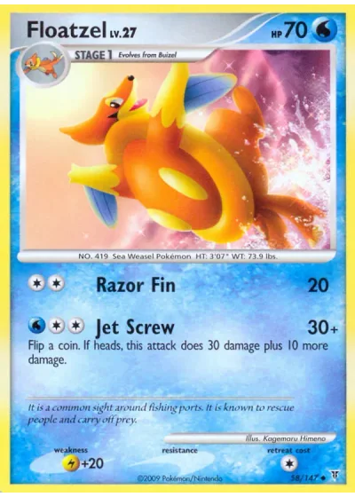 Floatzel