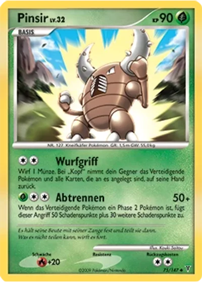 Pinsir