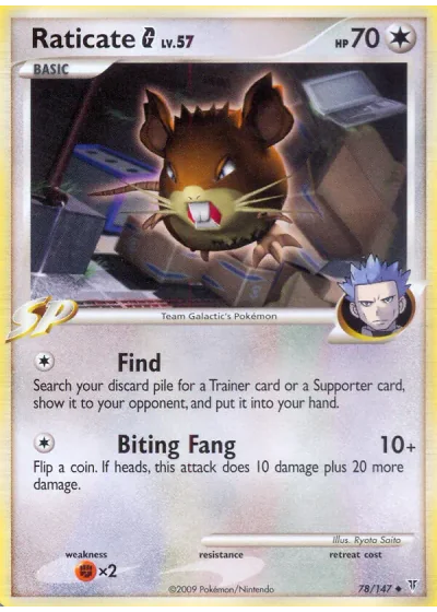 Raticate G