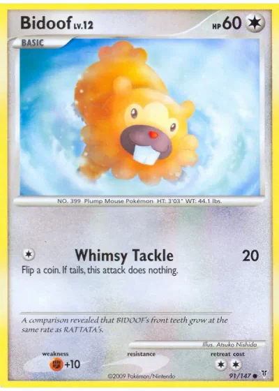 Bidoof