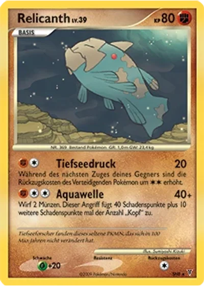Relicanth
