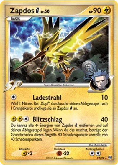 Zapdos G