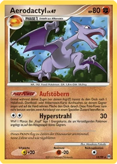 Aerodactyl