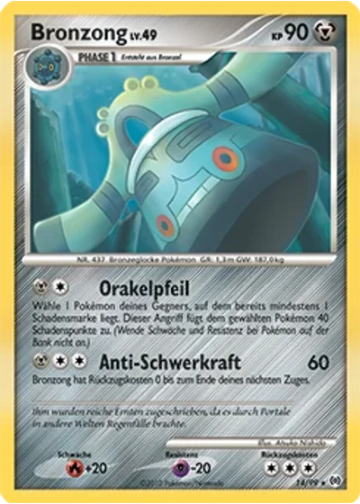 Bronzong
