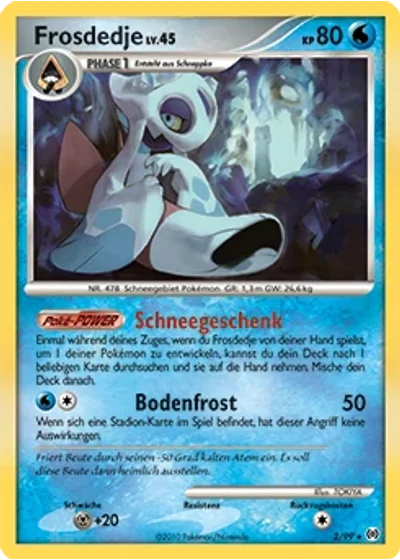 Frosdedje