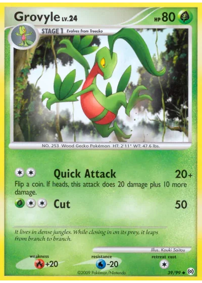 Grovyle
