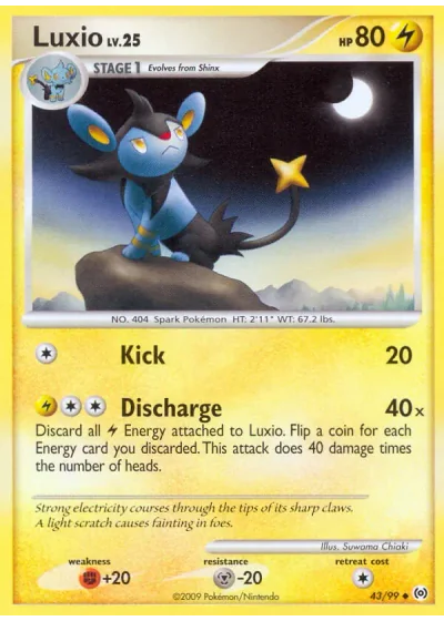 Luxio