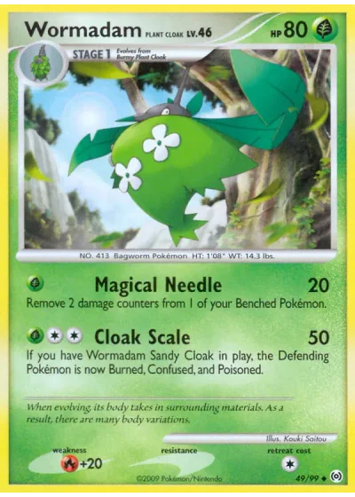 Wormadam Plant Cloak