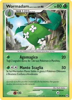 Wormadam Plant Cloak