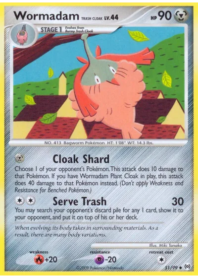 Wormadam Trash Cloak