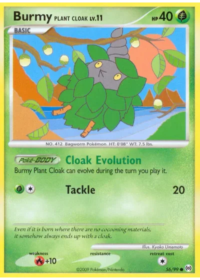 Burmy Plant Cloak