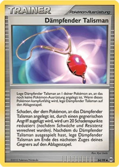Dämpfender Talisman