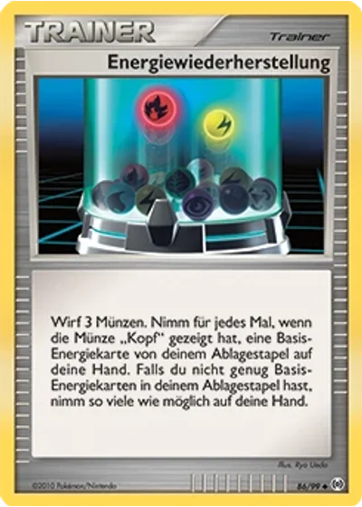 Energiewiederherstellung