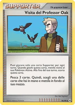 Professor Oak's Visit