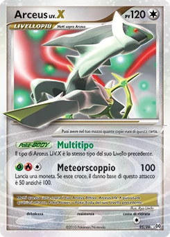 Arceus LV.X