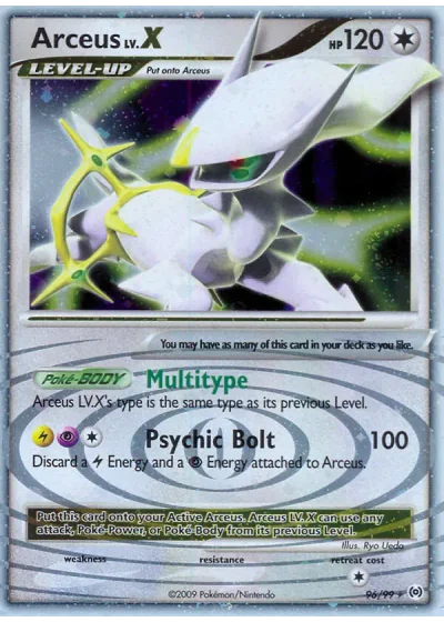 Arceus LV.X