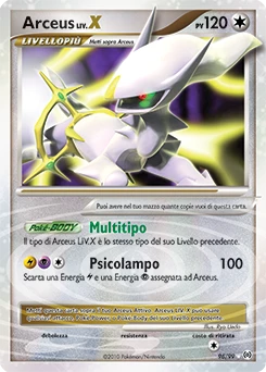 Arceus LV.X