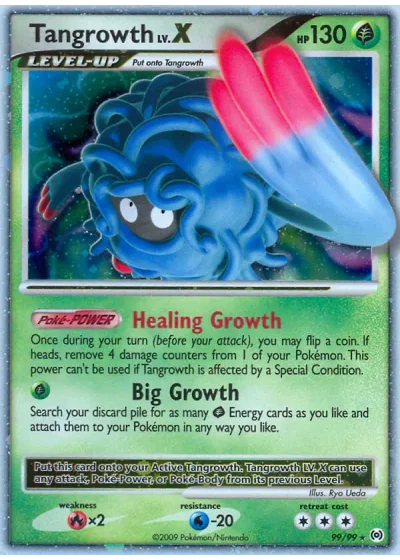 Tangrowth LV.X