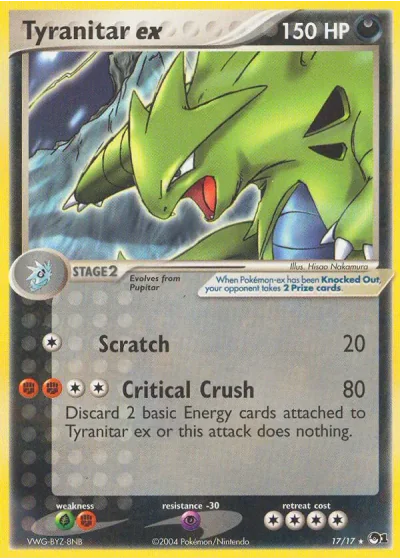 Tyranitar ex