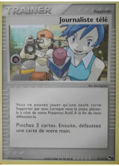 Journaliste télé