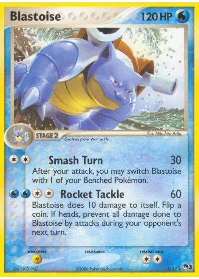 Blastoise