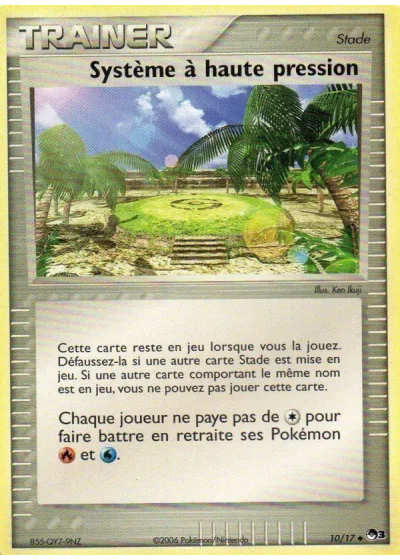 Système à haute pression