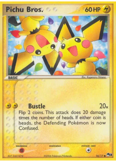 Pichu Bros.