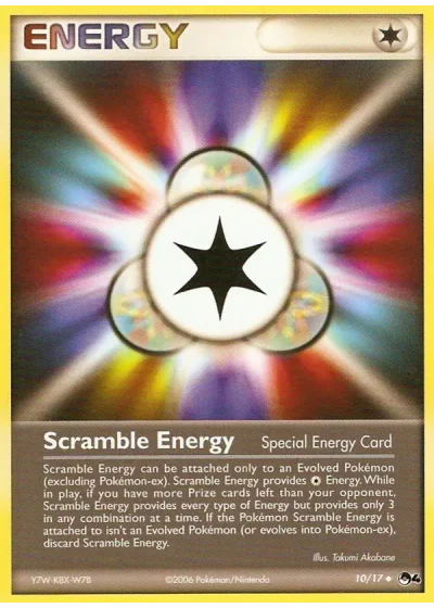 Scramble Energy