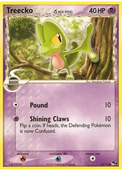 Treecko δ