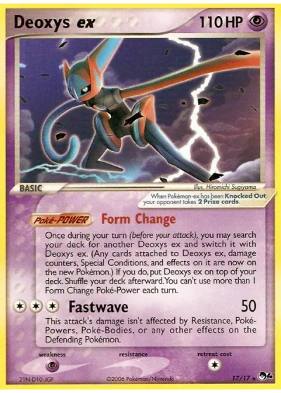 Deoxys ex