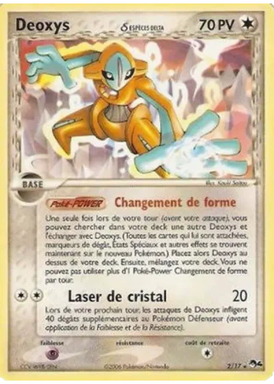 Deoxys δ