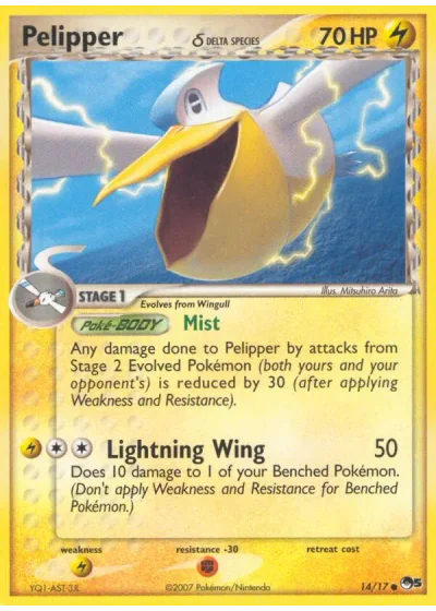 Pelipper δ
