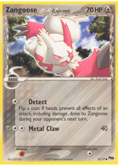 Zangoose δ