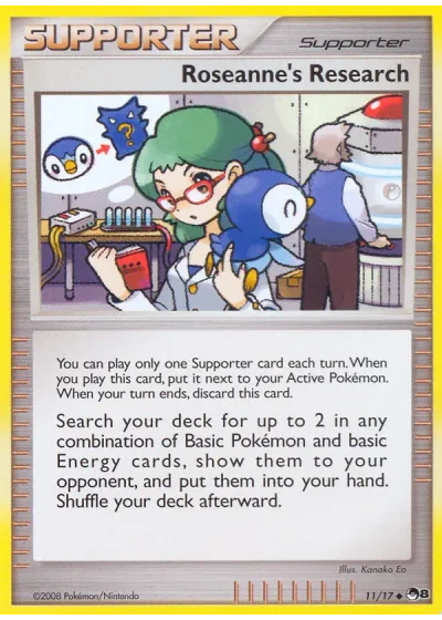 Roseanne’s Research