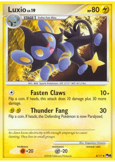 Luxio