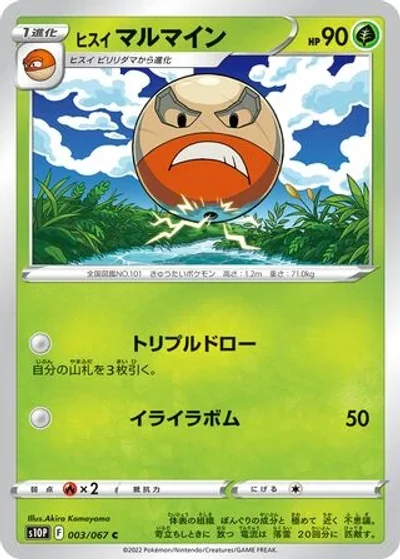 Hisuian Electrode