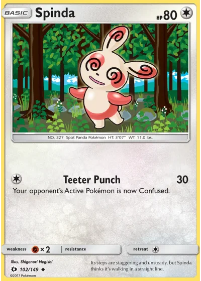 Spinda
